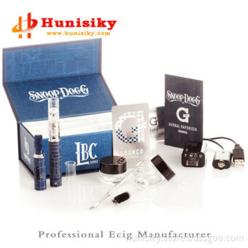 Hot e cigarette dry herb vaporizer snoop dogg g pen